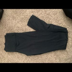 Black leggings from pink